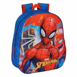 Spider-Man Childrens/Kids Contrast Backpack