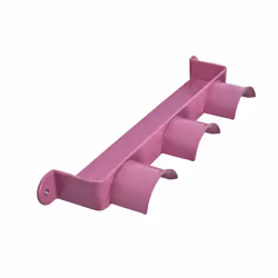 Stubbs Shelfie Bridle Rack - One Size, Pink