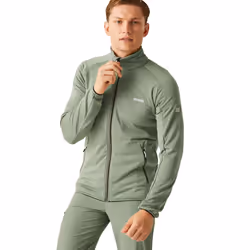 Regatta Mens Highton Lite II Lightweight Soft Shell Jacket - 3XL, Agave Green