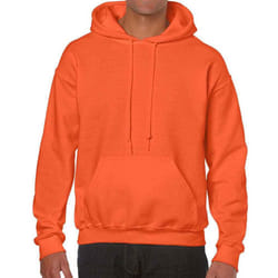 Gildan Unisex Adult Heavy Blend Hoodie - XXL, Orange