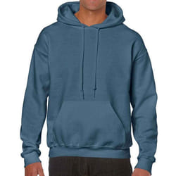 Gildan Unisex Adult Heavy Blend Hoodie - 3XL, Indigo