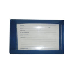 Stubbs Large Stud Card Holder - Large, Blue