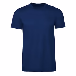Gildan Mens Midweight Soft Touch T-Shirt - 5XL, Navy
