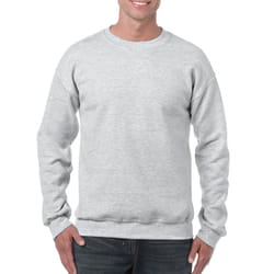 Gildan Mens Heavy Blend Sweatshirt - 3XL, Ash