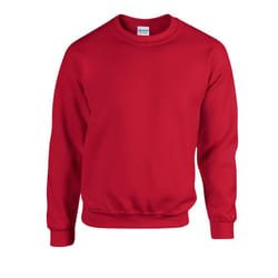 Gildan Mens Heavy Blend Sweatshirt - 3XL, Cherry Red