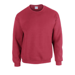 Gildan Mens Heavy Blend Sweatshirt - 3XL, Antique Cherry Red