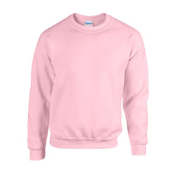 Gildan Mens Heavy Blend Sweatshirt - 3XL, Light Pink