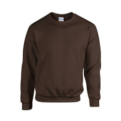 Gildan Mens Heavy Blend Sweatshirt - 3XL, Dark Chocolate