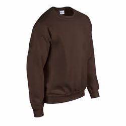Gildan Mens Heavy Blend Sweatshirt - 3XL, Dark Chocolate