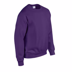Gildan Mens Heavy Blend Sweatshirt - 3XL, Purple