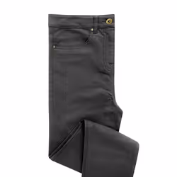 Premier Womens/Ladies Performance Chino Jeans - 14 UK R, Charcoal