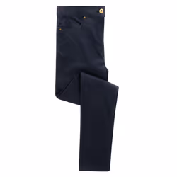 Premier Womens/Ladies Performance Chino Jeans - 14 UK L, Navy