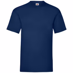 Fruit of the Loom Mens Valueweight T-Shirt - 4XL, Navy