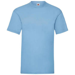 Fruit of the Loom Mens Valueweight T-Shirt - XL, Sky