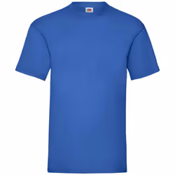 Fruit of the Loom Mens Valueweight T-Shirt - XL, Royal Blue
