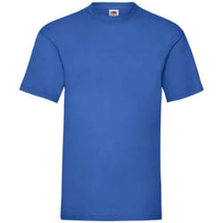 Fruit of the Loom Mens Valueweight T-Shirt - XL, Royal Blue