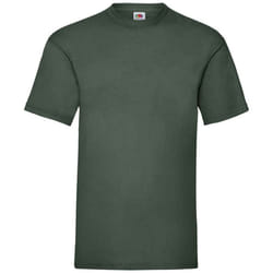 Fruit of the Loom Mens Valueweight T-Shirt - XL, Bottle Green