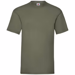 Fruit of the Loom Mens Valueweight T-Shirt - L, Classic Olive