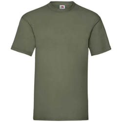 Fruit of the Loom Mens Valueweight T-Shirt - L, Classic Olive