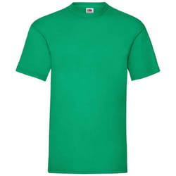 Fruit of the Loom Mens Valueweight T-Shirt - L, Kelly Green