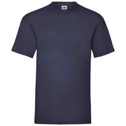 Fruit of the Loom Mens Valueweight T-Shirt - M, Deep Navy