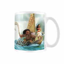 Moana Boat Mug