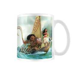 Moana Boat Mug