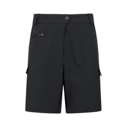 Mountain Warehouse Womens/Ladies Monte Cargo Shorts - 18 UK, Black