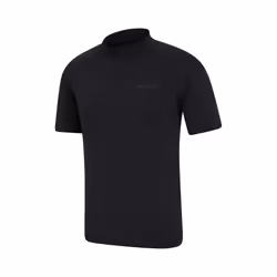 Mountain Warehouse Mens Rash Guard (Pack of 2) - 3XL, Black