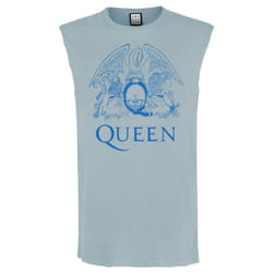Amplified Unisex Adult Line Art Queen Tank Top - M, Strange Blue