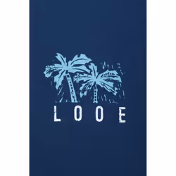 Mountain Warehouse Mens Looe Printed Organic T-Shirt - XXL, Navy - Additional view 4
