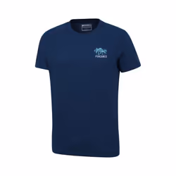 Mountain Warehouse Mens Penzance Printed Organic T-Shirt - XL, Navy