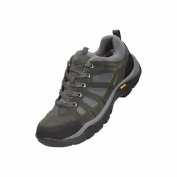 Mountain Warehouse Mens Field Extreme Suede Waterproof Walking Shoes - 7.5 UK, Grey