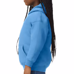 Gildan Childrens/Kids Heavy Blend Hooded Sweatshirt - 3-4 Years, Carolina Blue
