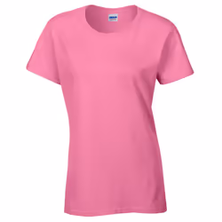Gildan Womens/Ladies Heavy Cotton Heavy Blend T-Shirt - 3XL, Azalea