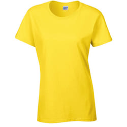 Gildan Womens/Ladies Heavy Cotton Heavy Blend T-Shirt - 3XL, Daisy