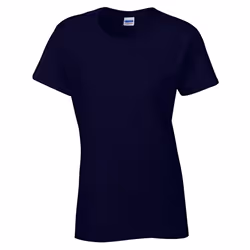 Gildan Womens/Ladies Heavy Cotton Heavy Blend T-Shirt - 3XL, Navy