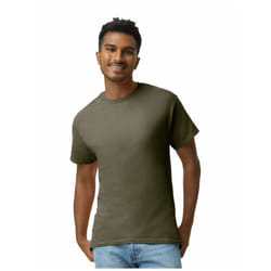 Gildan Mens Hammer Heavyweight T-Shirt - 4XL, Olive Green