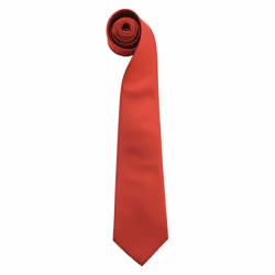 Premier Mens Colours Fashion Tie - One Size, Burgundy
