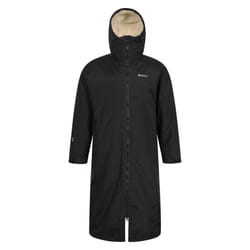Mountain Warehouse Mens Tidal Waterproof Robe - S, Black