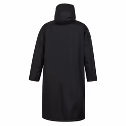 Mountain Warehouse Mens Tidal Waterproof Robe - S, Black