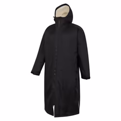 Mountain Warehouse Mens Tidal Waterproof Robe - M, Black