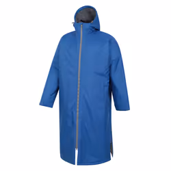 Mountain Warehouse Mens Tidal Waterproof Robe - M, Blue