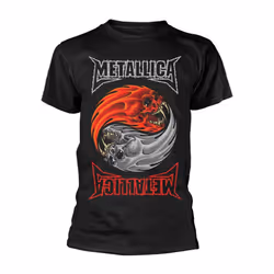 Metallica Unisex Adult Yin Yang T-Shirt