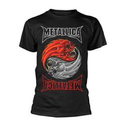 Metallica Unisex Adult Yin Yang T-Shirt