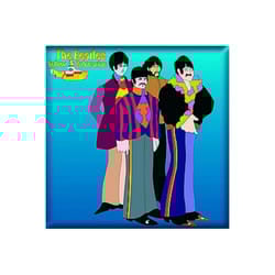 The Beatles Yellow Submarine Sea Of Science Fridge Magnet