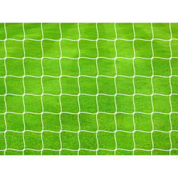 Precision Pro Braided Football Net (Pack of 2) - 6ft x 12ft, White