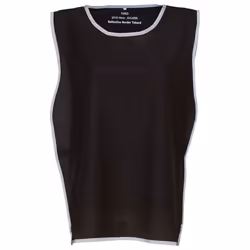 Yoko Unisex Adult Hi-Vis Reflective Detail Tabard - S-M, Black