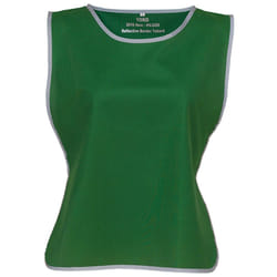 Yoko Unisex Adult Hi-Vis Reflective Detail Tabard - S-M, Paramedic Green