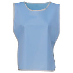 Yoko Unisex Adult Hi-Vis Reflective Detail Tabard - L-XL, Sky Blue